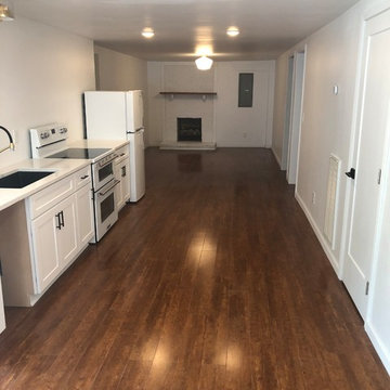 East Nashville Basement Turned AirBNB and Recording Studio
