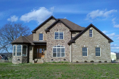 Minimalist exterior home photo in Nashville