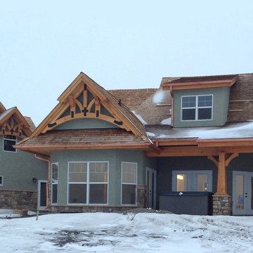 House Plan 16812WG comes to life in Saskatchewan!