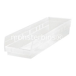 Clear Parts Bins - Products
