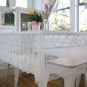Sheer Creations - Curtains, Throw and Tablecloth