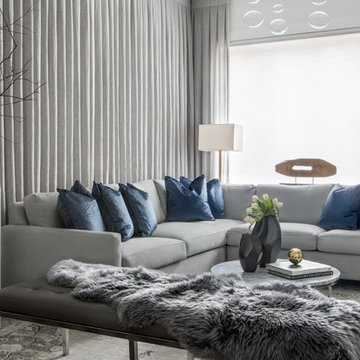 Contemporary Living Room