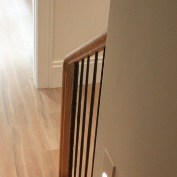 Project #81 | Modern Staircase with Integrated Seating