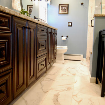 South Windsor Master Suite Remodel