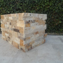 Scabos Travertine Panel - Products