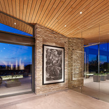 stone interior walls