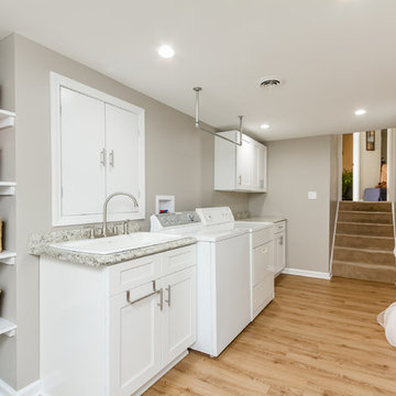 Laundry Room and Entry Way Renovation