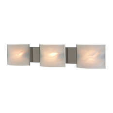 Pannelli 3 Light Vanity - Stainless Steel