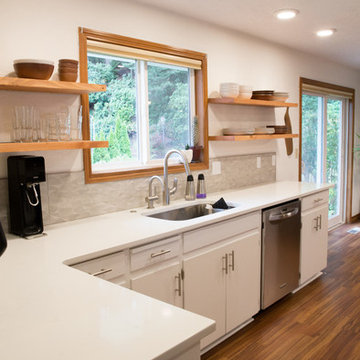 Mid-Century Modern Kitchen