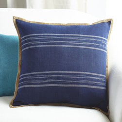 IKAT PILLOW COVER &ndash; STRIPED - NEW - Products