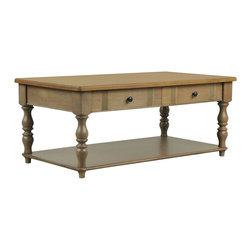 Tillery Cocktail Table - Coffee Tables