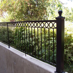 Vanity Railing - Home Fencing And Gates
