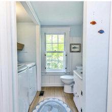 Original Half Bath/Laundry