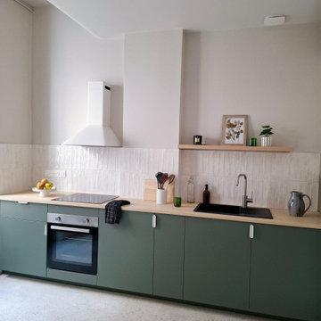 Rénovation d'un appartement de 60 m²