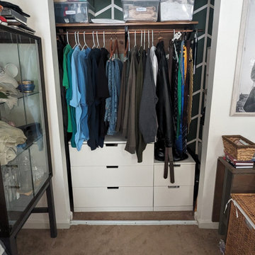 His & Hers Closet