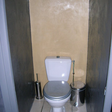Rénovation de WC dans un restaurant sur l'île de Porquerolles