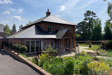 House exterior in Berkshire.