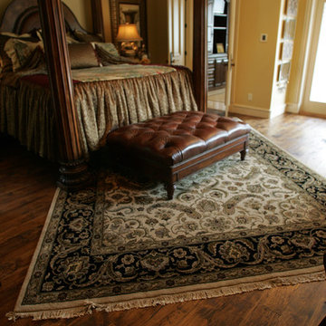 Hand Scraped Character Hickory Show Home