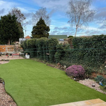 West Midlands & Birmingham Artificial Grass Installs January and February 2021