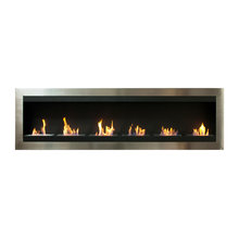 ribbon fireplaces