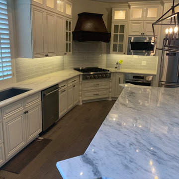 Kitchen Renovation Custom Cabinetry