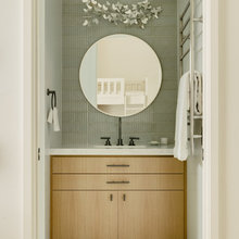 South Orange powder room