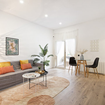 Home staging - piso recién reformado en Barcelona