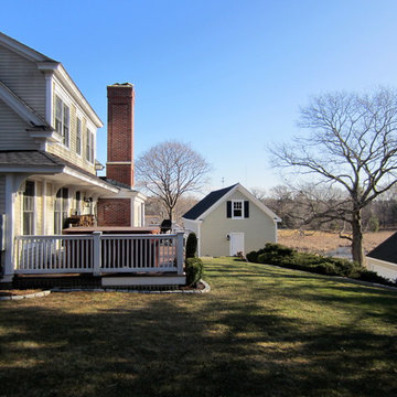 Addition and Renovation in Wellesley, MA