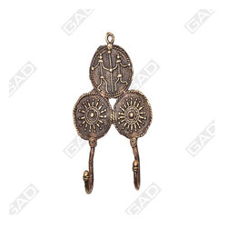DHOKRA DUAL KEY HANGER - Home Accessories & Decor