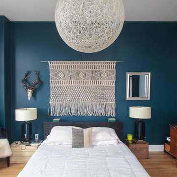 My Houzz: Refreshing Color Energizes a Brooklyn Apartment