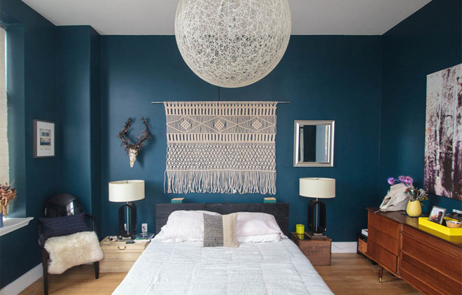 Eclectic Bedroom by Sarah Seung-McFarland