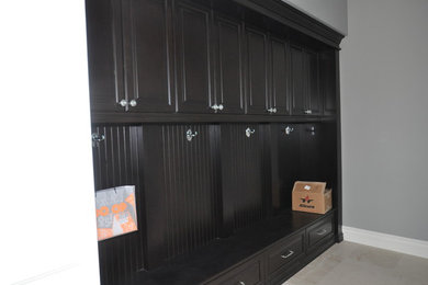 Inspiration for a timeless entryway remodel in Las Vegas