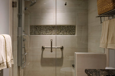 Bathroom - transitional bathroom idea in DC Metro
