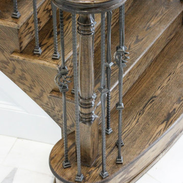 Project #51 | Twin Curved Staircase
