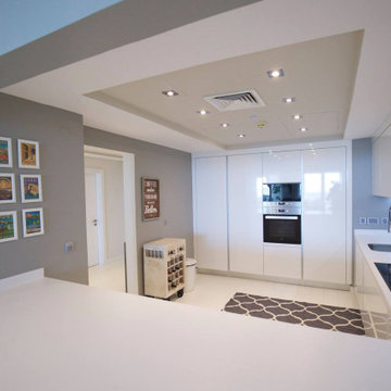 kitchen renovation