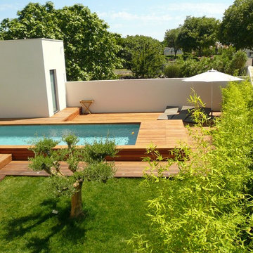 Terrasse Piscine Ipé