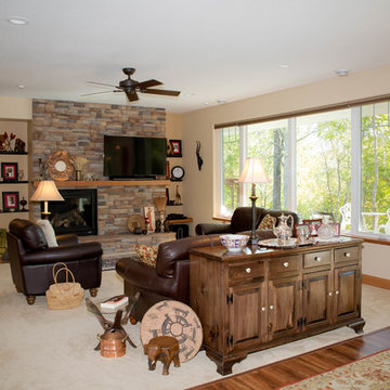 2 Story Home with Main Level Living
