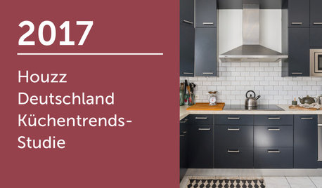 Houzz Deutschland Küchentrends-Studie 2017