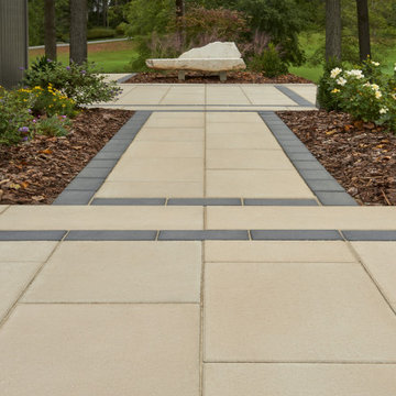 Modern Backyard in Greensboro, North Carolina