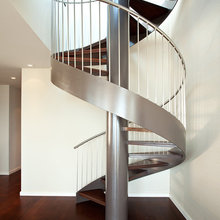 spiral stairs