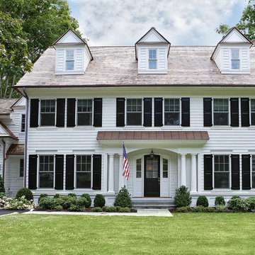Taditional Colonial - New Construction 2013