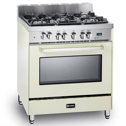 Verona 36" Dual Fuel Single Oven Range - Gas Ranges And Electric Ranges