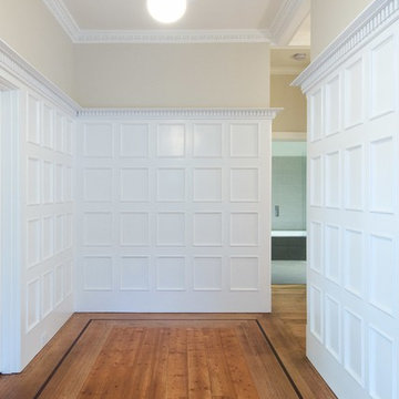 Malvern House Entry Panelling