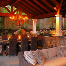Pool House / Kitchen