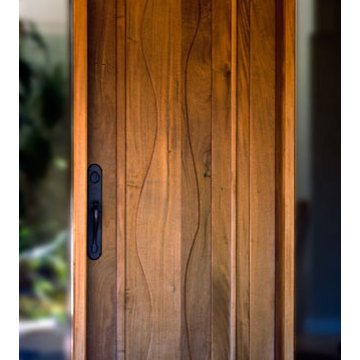 Sculptural Shutan Doors