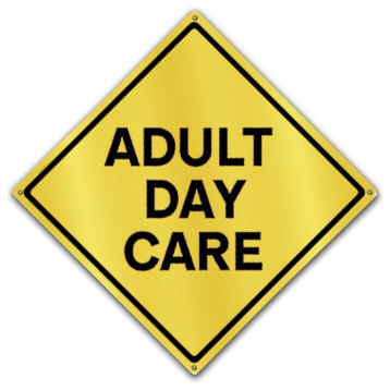 Adult Day Care Sign