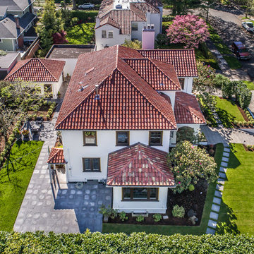 Irvington Mediterranean Whole House Remodel