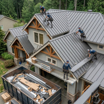 Roofing Siding Deck Gutter Skylight Repair Replacement Kirkland, WA