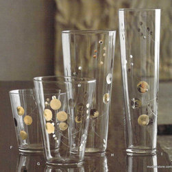 Roost Platinum Berry Glassware - Set/6 - SKU: TG347 - Wine And Bar Tools