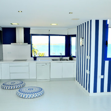 Cocina Mediterránea "A rayas"